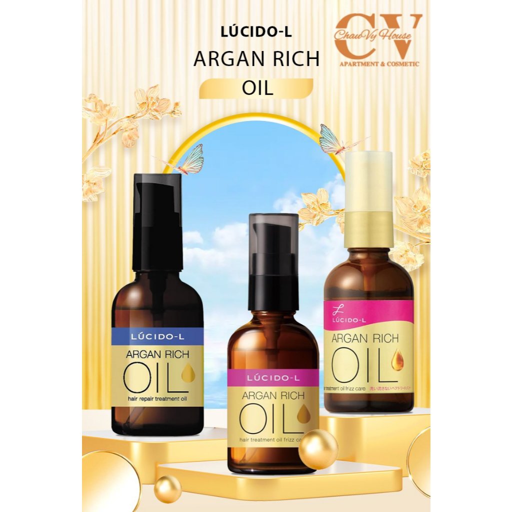 dầu dưỡng tóc Lucido