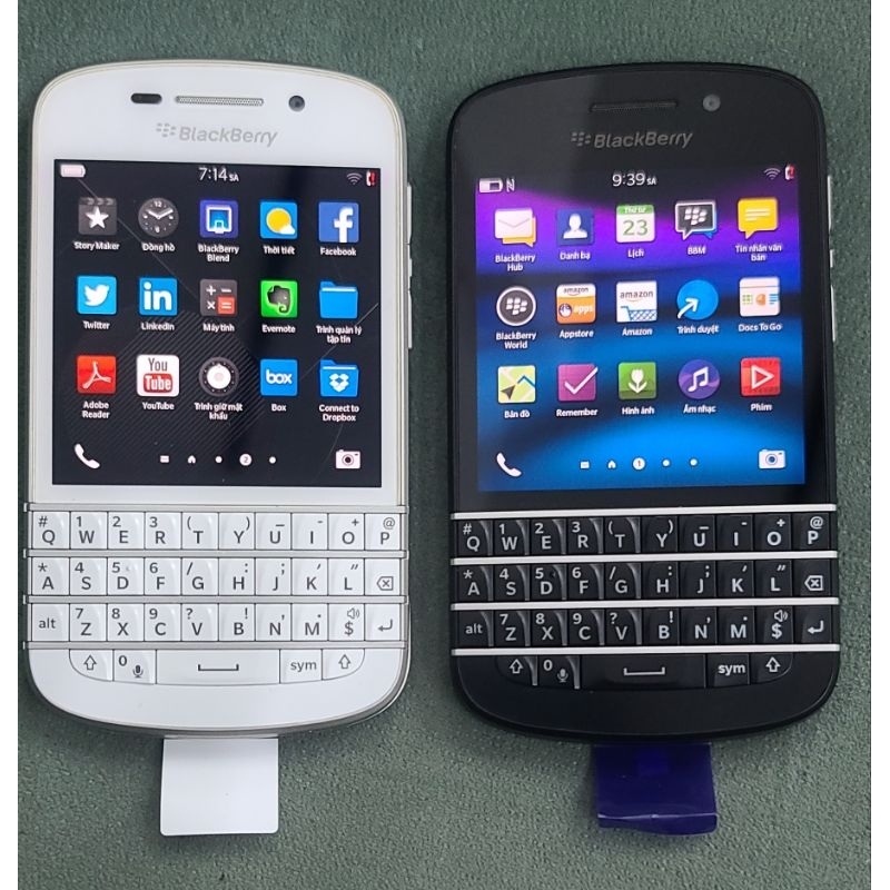 máy điện thoại blackberry Q10