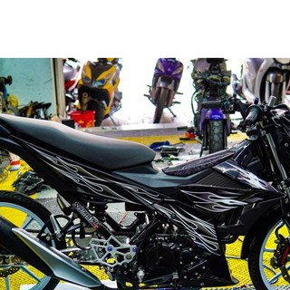 tem lửa raider satria
