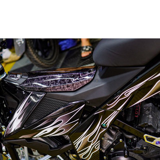 tem lửa raider satria