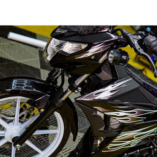 tem lửa raider satria