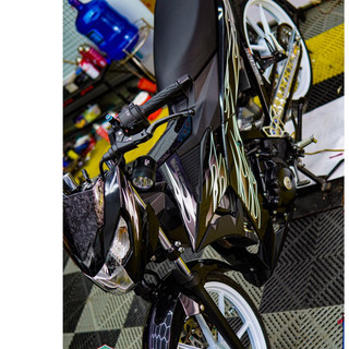 tem lửa raider satria