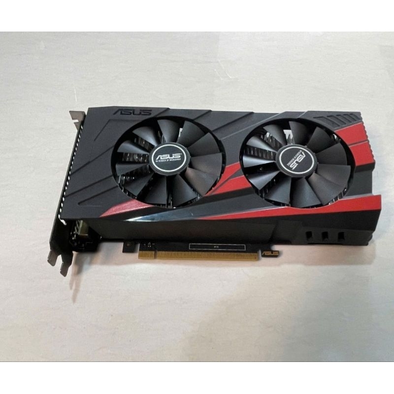Cạc đồ họa Asus NVIDIA EX-GTX1050-2G (NVIDIA Geforce GTX 1050/ 2Gb/ GDDR5/ 128Bit) QSD ĐẸP