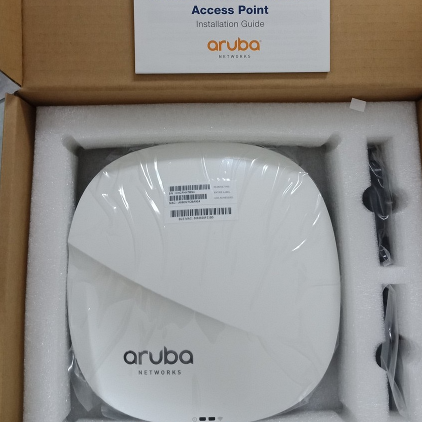 Bộ phát Wifi Aruba AP-325 RW RAM 512MB chuyên dụng Roaming - Mesh Full Box. BH 12 tháng
