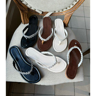 Dép lê bigsize. Dép xỏ ngón bigsize. Dép xỏ ngón quai bện thừng mũi tròn size 40 41 42 43 44