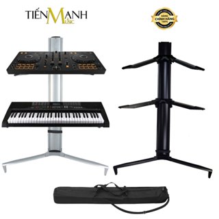   Kèm Túi  Chân Giá 2 Tầng Để Đàn Organ Piano Bàn DJ Bằng Nhôm KS80A KS80B - Hai Tầng KS80 Cao 1m 1m2 KS-80A Keyboard 