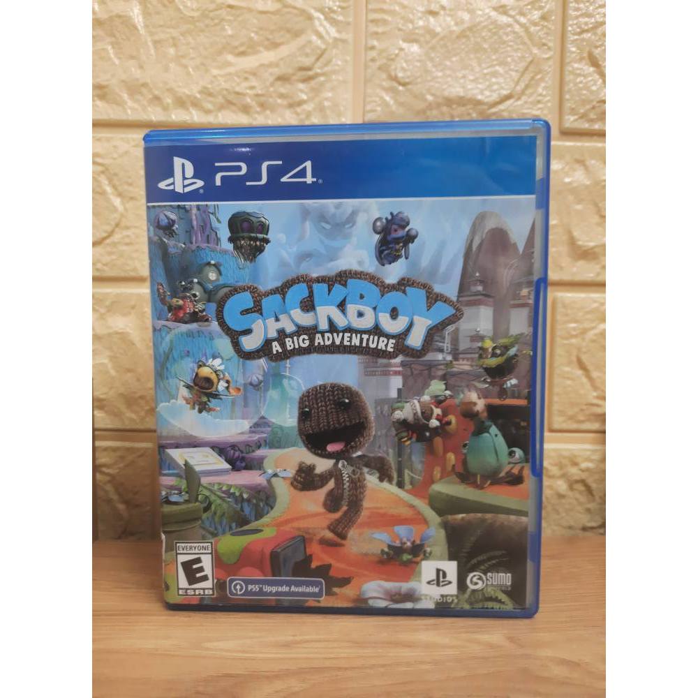 Đĩa game Ps4 Sackboy: A Big Adventure