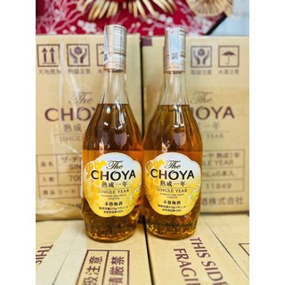 Nước mơ Choya The Single Year Nhật Bản