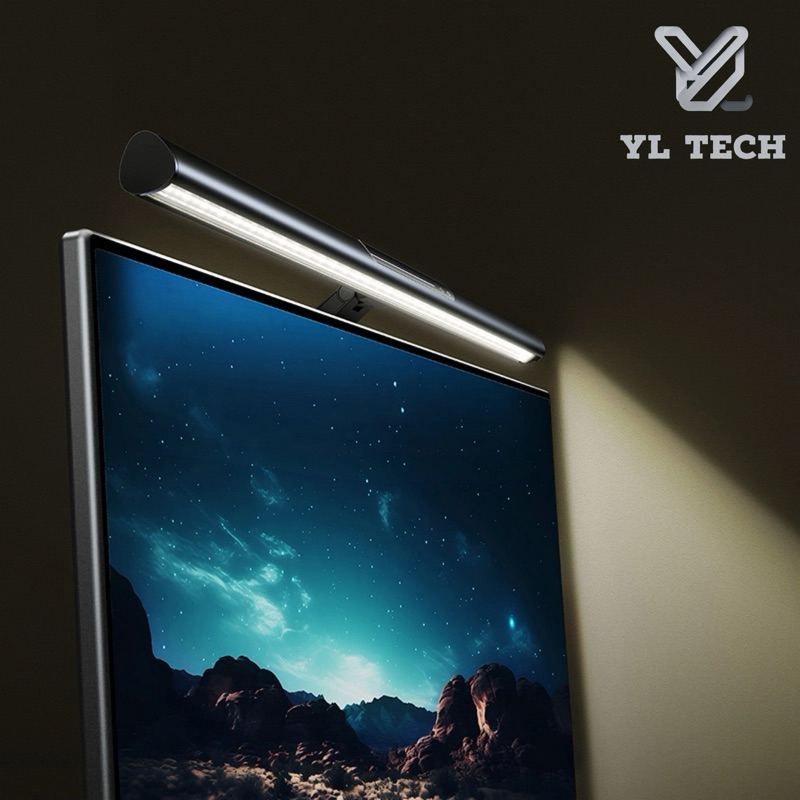 Đèn Treo Màn Hình Baseus i-wok 3 Series Asymmetric Light Source Magnetic Screen Hanging Light