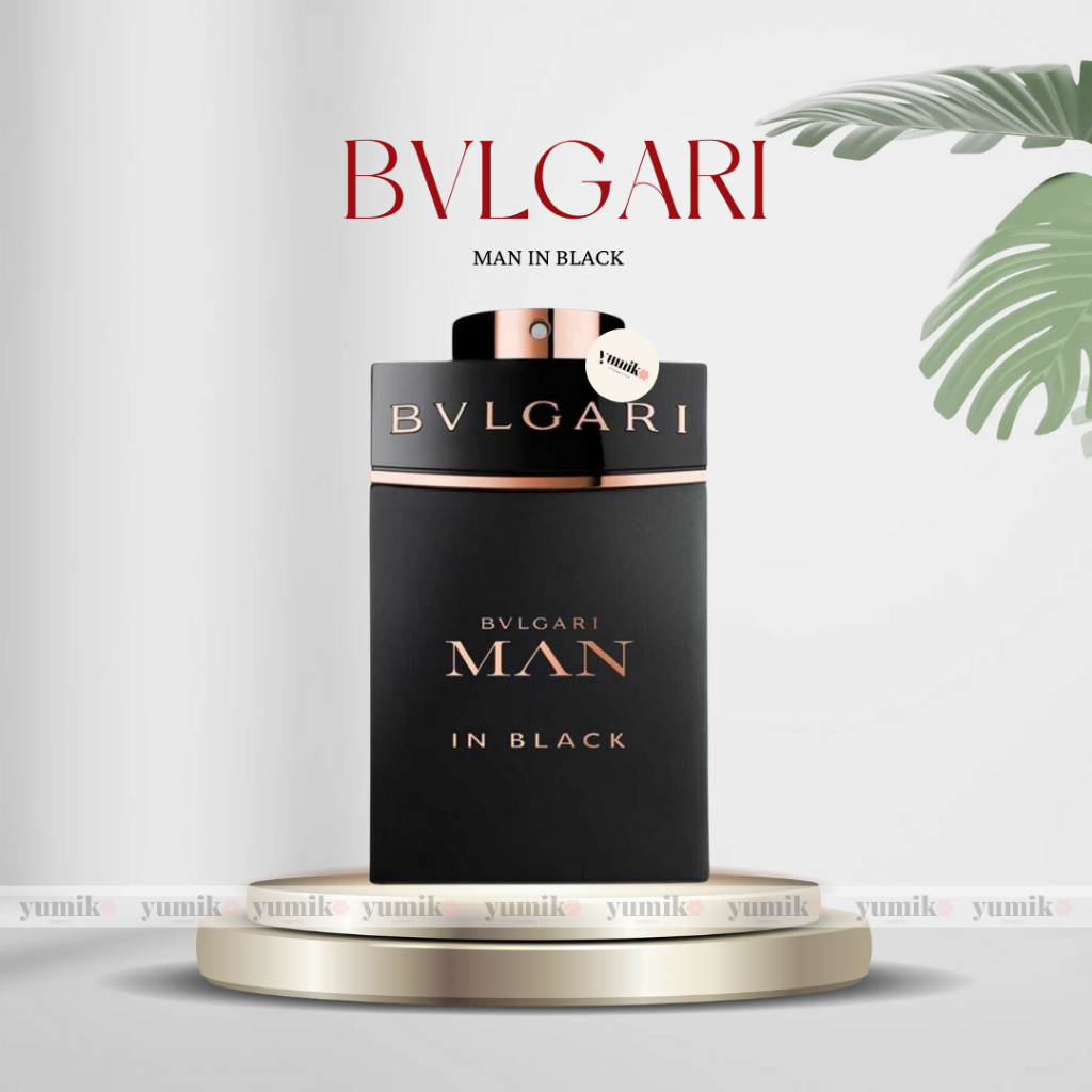 Nước hoa Nam Bvlgari Man In Black EDP 100ml