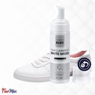 Chai Xịt Bọt Tuyết Wlwe Tẩy Rửa Vệ Sinh Giày Giày Cấp Tốc Siêu Tiện Lợi