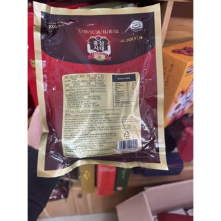 KẸO SÂM DẺO HÀN QUỐC GÓI 200G [ KẸO SÂM MỀM ]