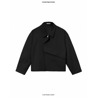 Áo khoác form boxy "FLAP JACKET" phong cách streetwear unisex cá tính