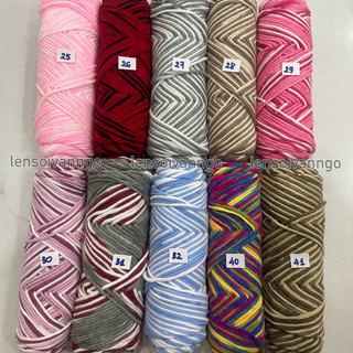 Len cotton love (len ống nội địa 3mm) (cuộn 100gr) (26292)