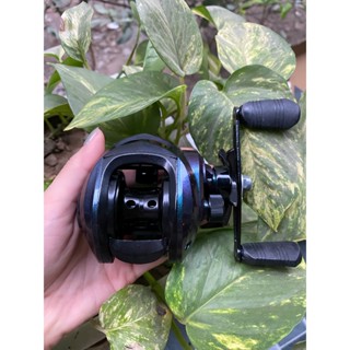 máy câu cá , máy ngang titan ánh xanh giá rẻ