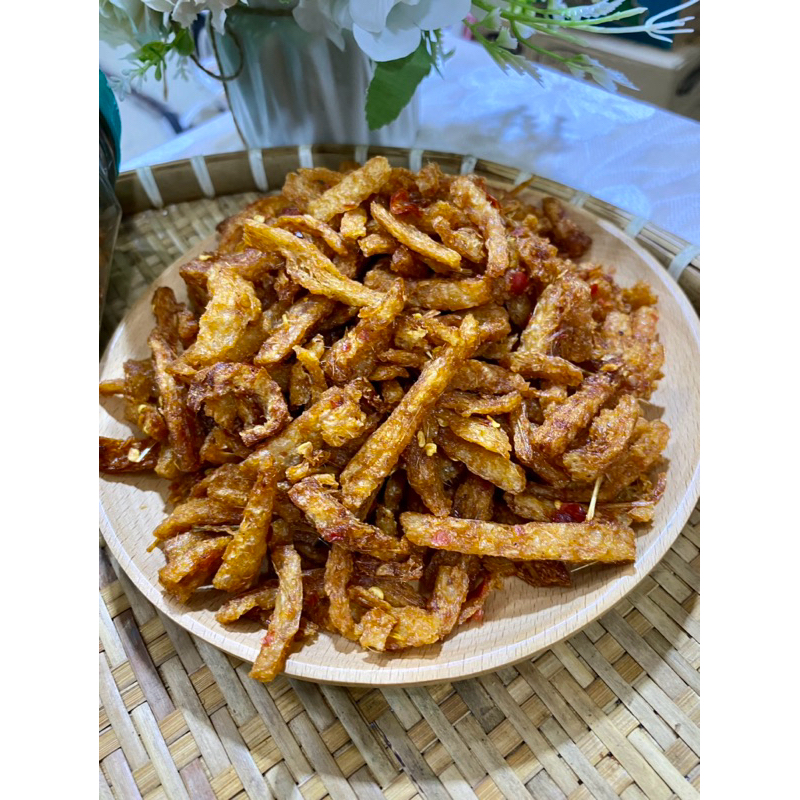 Khô Nai sả ớt chay 200gr /hủ