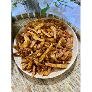 Khô Nai sả ớt chay 200gr /hủ