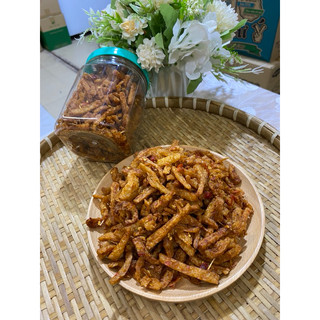 Khô Nai sả ớt chay 200gr /hủ