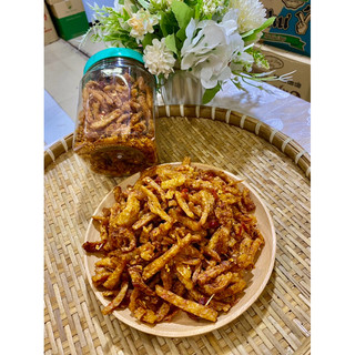 Khô Nai sả ớt chay 200gr /hủ