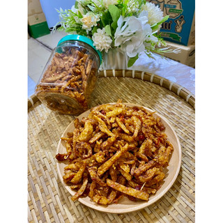 Khô Nai sả ớt chay 200gr /hủ