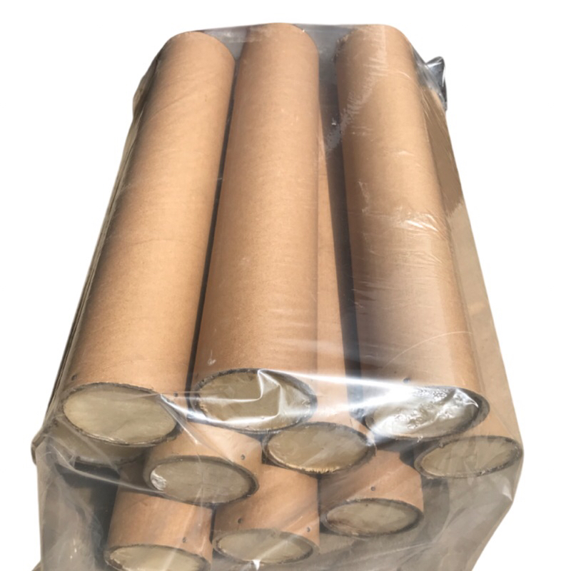 Ống giấy 76mm đã bịt một đầu dày 5mm dài 45cm