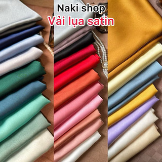 Vải lụa satin