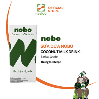 HỘP 1L SỮA DỪA NOBO BARISTA GRADE