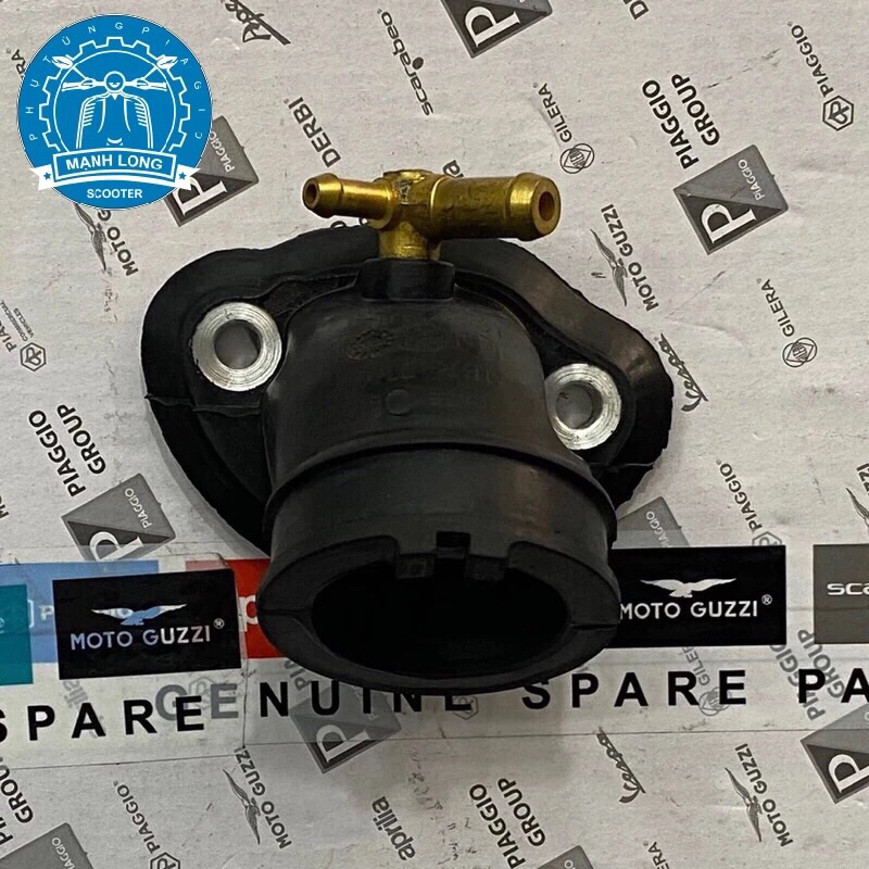 Cao su cổ hút vespa chế cơ ,họng ga piaggio ,co xăng lx