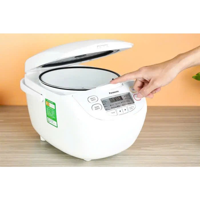 Nồi cơm điện tử Panasonic 1.8 lít SR-CL188WRAM (Hàng xả kho giá rẻ, bảo hành chính hãng)