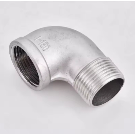 Co điếu inox 304 - Co ren trong ren ngoài inox