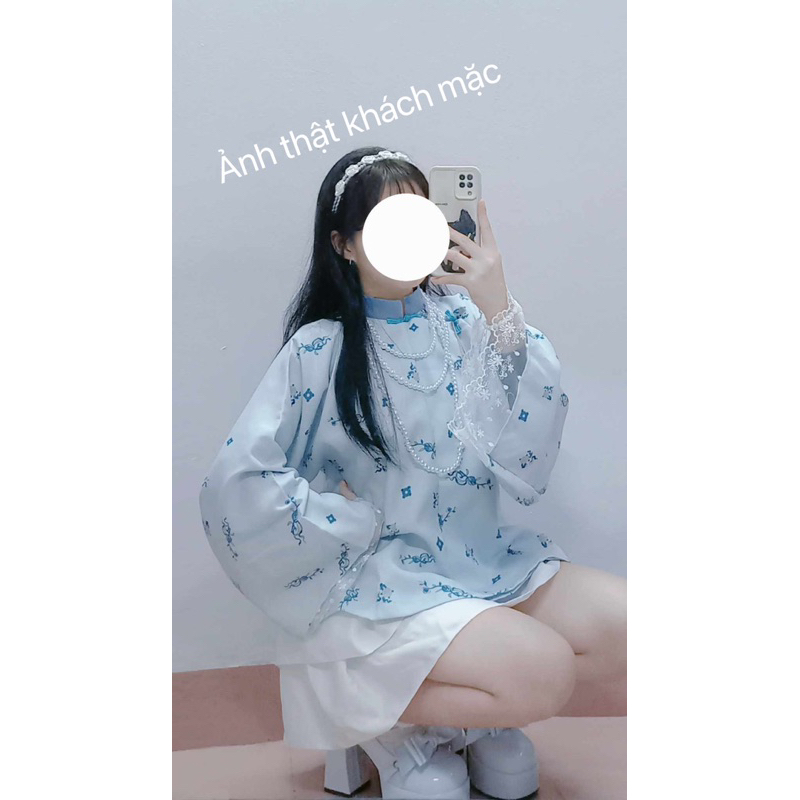 Việt Phục Cách Tân - Tấc Cam và Nhật Bình Quýt | BigBuy360 - bigbuy360.vn
