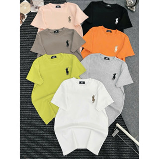    PHOM VỪA 40kg - 60kg   Áo thun nữ PHOM ÔM Cổ Tròn thêu 7M   Thêu ngựa cổ tròn M60   