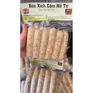 Chả cốm, Xúc xích cốm chưa chiên Ship hoả tốc