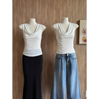 Beachclub - Áo thun cổ đổ sát nách (Colin Top)