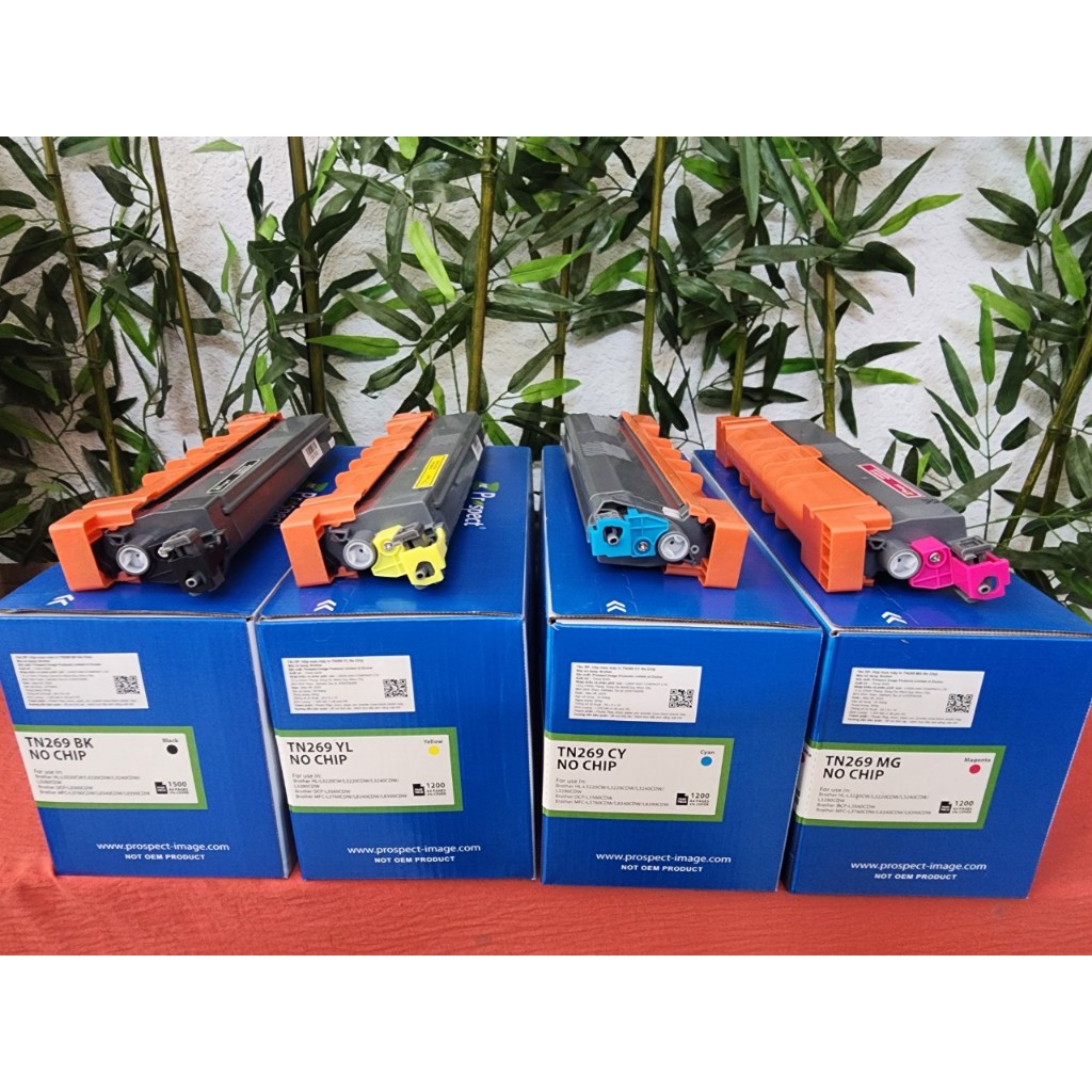 Hộp mực màu brother TN269 + CỤM TRỐNG DR269 Brother HL-L3220CW,HL-L3240CDW, HL-L3280CDW
