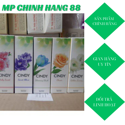 (CINDY) Nước Hoa Cindy nữ mẫu mới 50ml(chính hãng đủ mùi)