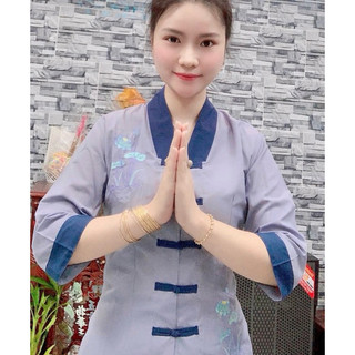 La Hán Phối Nữ #Đồ Lam Đi Chùa