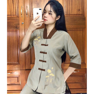 La Hán Phối Nữ #Đồ Lam Đi Chùa