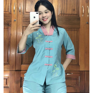 La Hán Phối Nữ #Đồ Lam Đi Chùa
