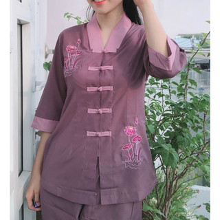 La Hán Phối Nữ #Đồ Lam Đi Chùa