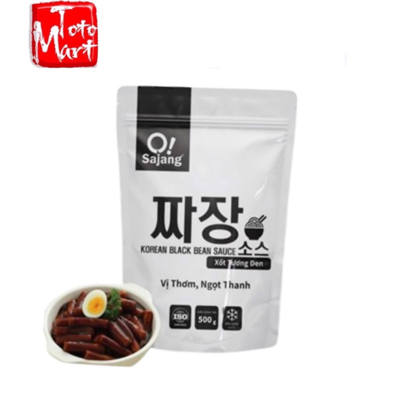 Sốt tương đen Osajang - Sannadle