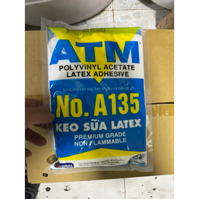 Keo sữa ATM 1kg