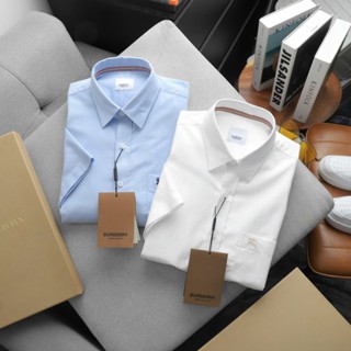 Áo Sơ Mi Nam Ngắn Tay Dư Xịn BBR, Chất vải Oxford, Form Slimfit, thấm hút mồ hôi, hàng VNXK - SMB49
