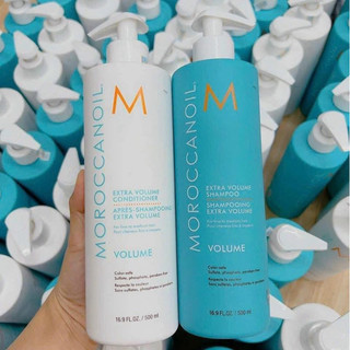 DẦU GỘI XẢ TĂNG PHỒNG MOROC EXTRA VOLUME 500ML 1000ml