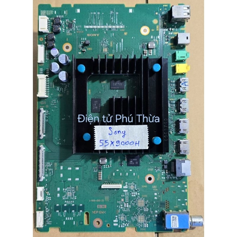 Bo khiển bo mạch bo nguon bo cao áp bo wifi bo mắt nhận Tv Sony 55X9000H - 55X9000 và 55X90J nguyên 