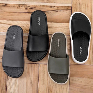 Dép Lê Nam đế đúc quai ngang LOUFU chính hãng mềm mại đi đem chân chống trơn trượt 7208