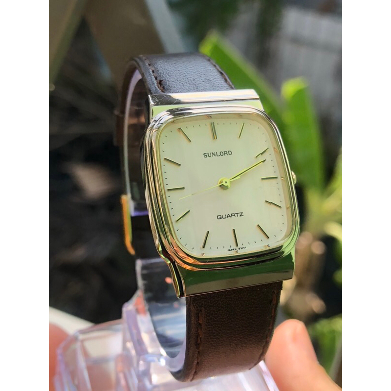 (đọc kỹ mô tả) ĐỒNG HỒ NỮ SUNLORD HÀNG 2hand