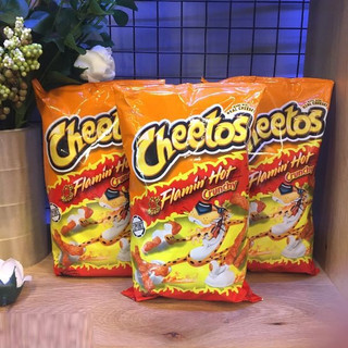 Snack Cheetos vị ớt Jalapeno, Flamin’hot, puff, Crunchy nhập khẩu Mỹ