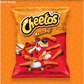 Snack Cheetos vị ớt Jalapeno, Flamin’hot, puff, Crunchy nhập khẩu Mỹ