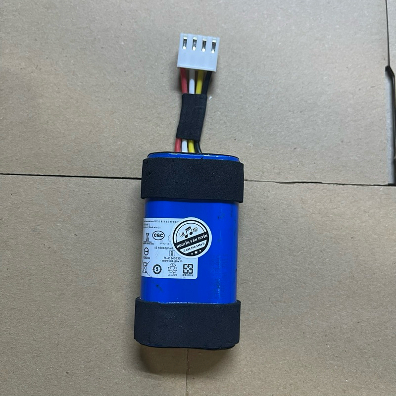 Pin jbl flip6 chính hãng, thay thế cho loa jbl 5/6